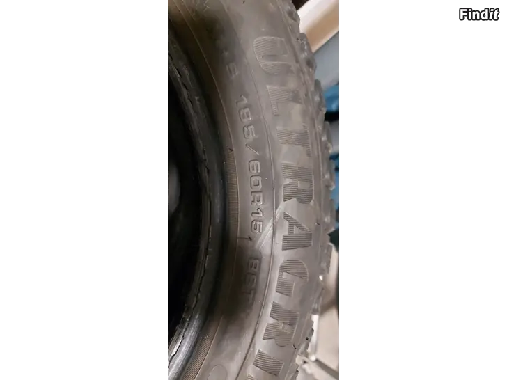 Säljes Goodyear Vinterdäck 185/60R15