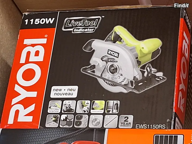 Säljes Ryobi EWS1150RS0