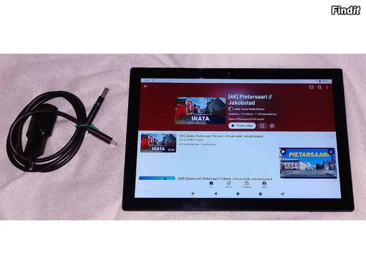 Myydään Tablettitietokone  - Surfplatta