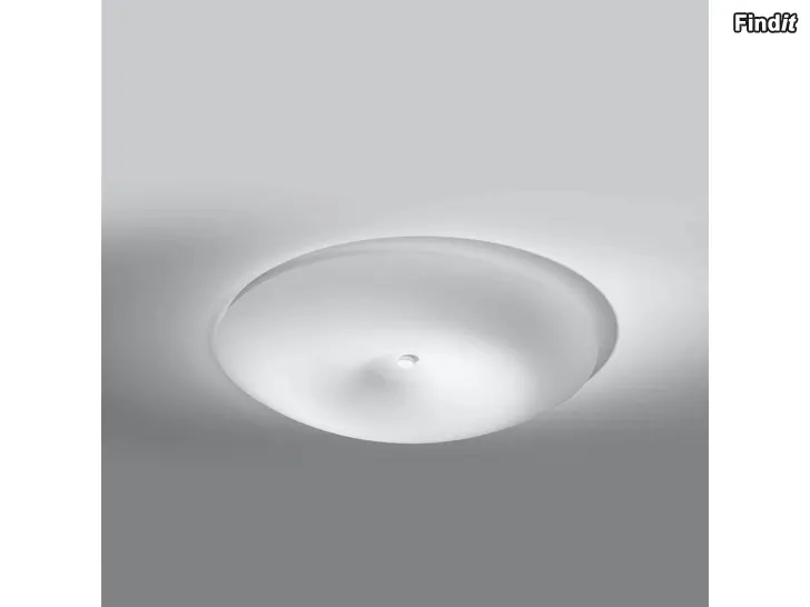 Säljes Fuson lasiplafondi kattoon 5 X E27 led