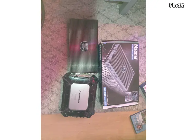 Myydään Vahvistimet