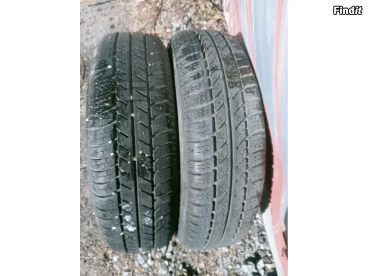 Myydään Kesärenkaat Michelin 155/70R13 ja 145/70R13