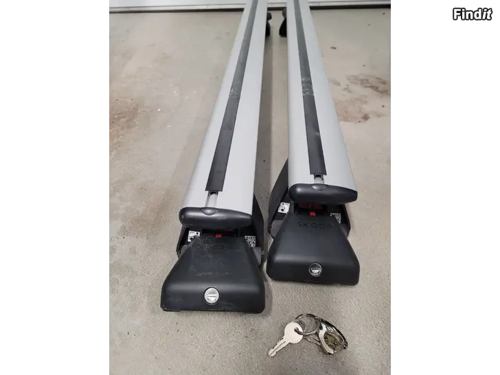 Myydään Taakkatelineet Skoda Octavia Combi