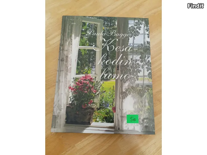 Myydään Kesäkodin lumo kirja