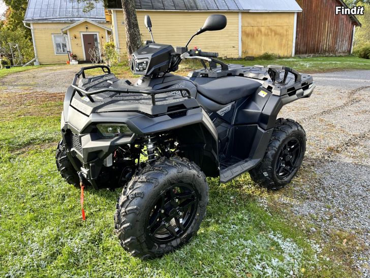 Myydään Polaris  Sportsman 570 Black Edition