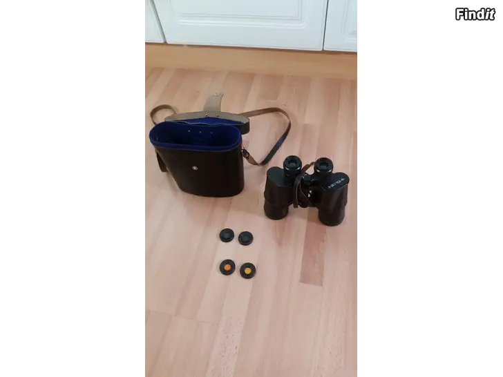 Myydään Vintage kiikarit USSR BPC 7x50 nahkakotelossa -80e