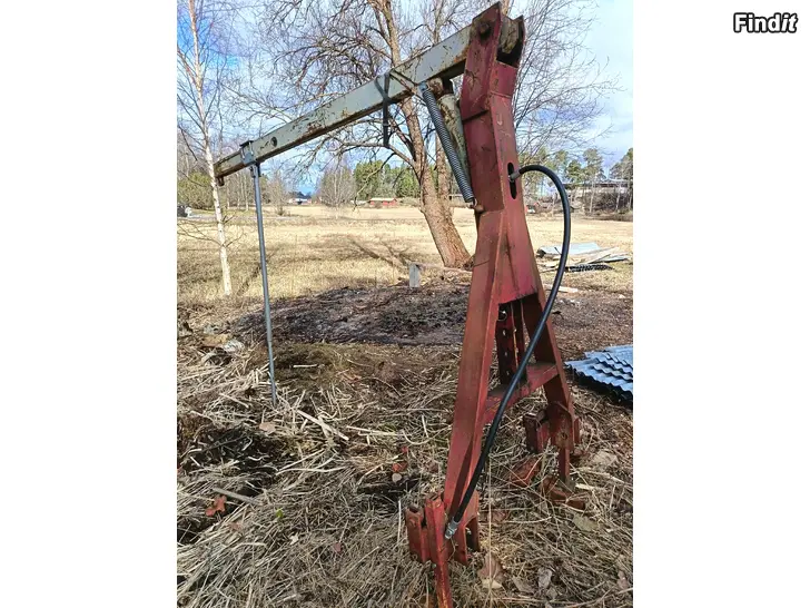 Myydään Hydraulkran