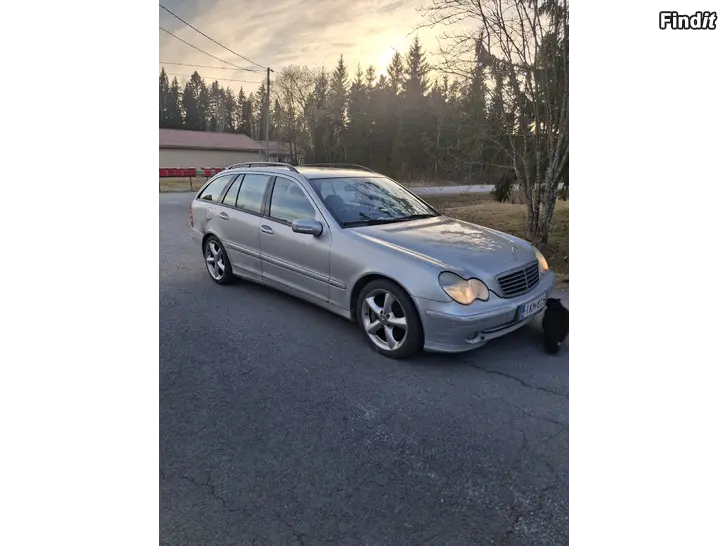 Säljes Mercedes benz c220