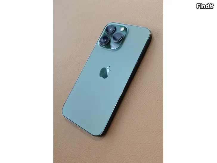 Säljes iPhone 13 Pro 128gb Alpingrön