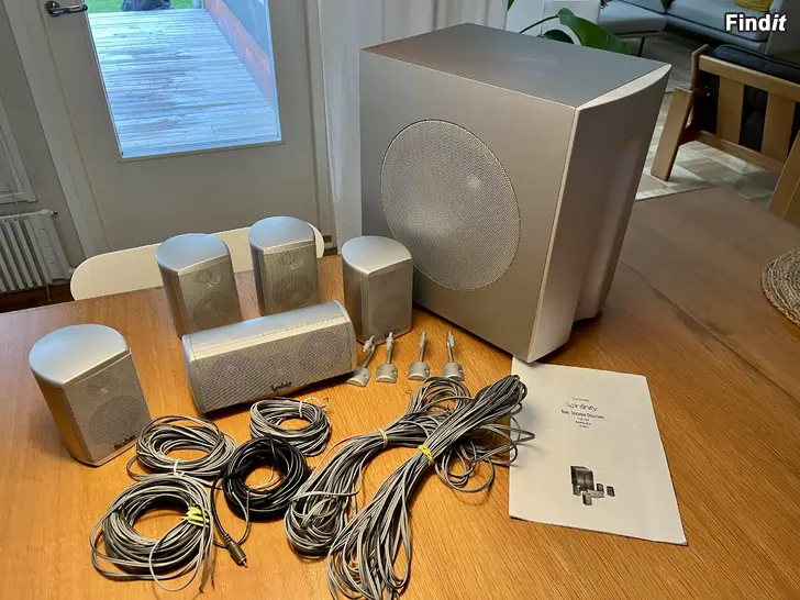 Säljes Infinity TSS 750 speaker system