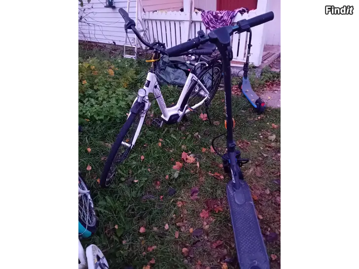 Säljes Tunturi elcykel