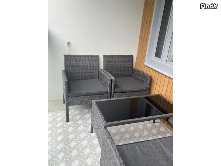 Säljes utemöbler