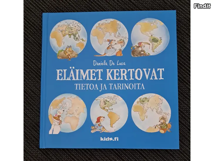 Myydään Daniela De Luca  Eläimet kertovat