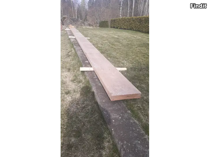Säljes Fanerbalk