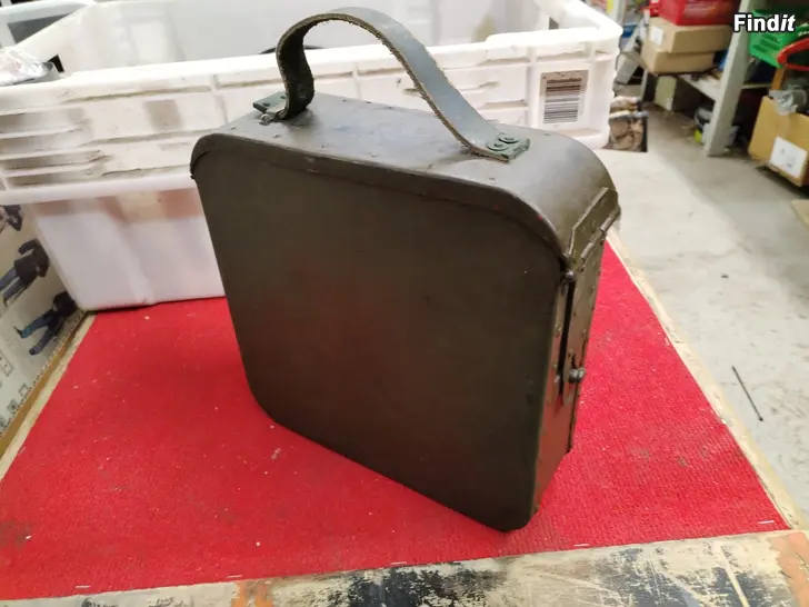 Säljes MAXIM konekiväärin panosvyölaukku