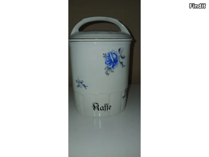 Säljes Porslinsburkar med lock