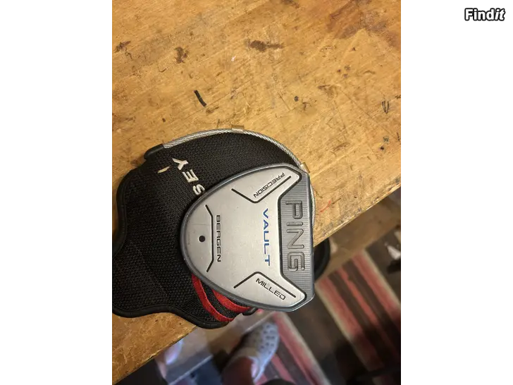 Säljes Ping putter