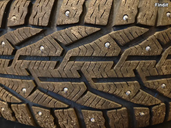 Säljes Mercedes 5x112 på vinterdäck
