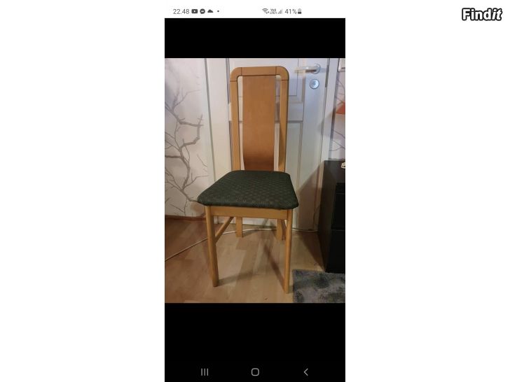 Säljes Keittiön tuolit
