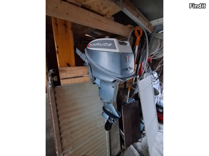 Säljes Evinrude Sportwin 9,5 hk reservdelsmotor