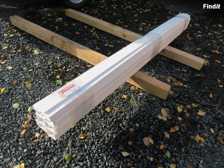 Myydään Onnline 40x60x2000mm asennuskanavaa 24m