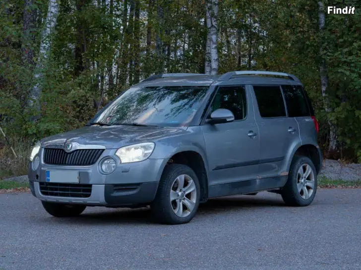 Säljes Skoda Yeti 1,4 TSI 2011 osina