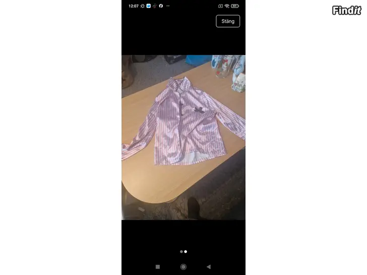 Myydään Pyjamas