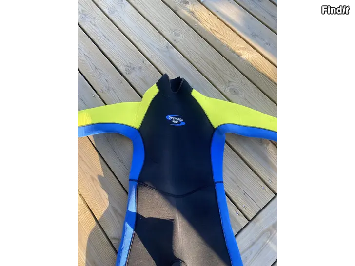 Säljes Säljes våtdräkt Seemann sub för barn