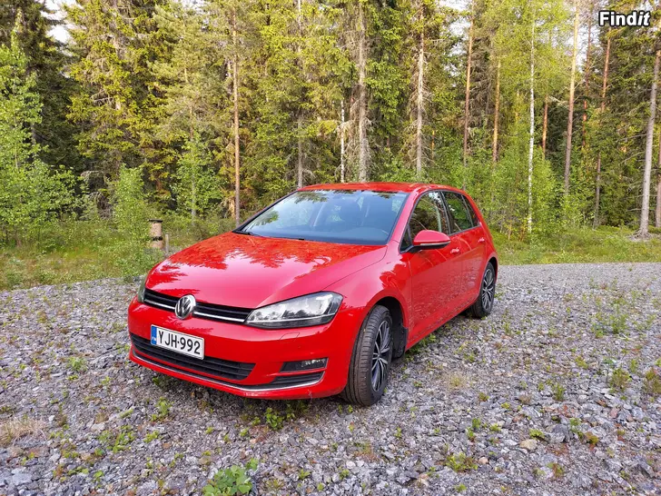 Säljes VW Golf Allstar 2016 ACT 1,4 110kw/150hv