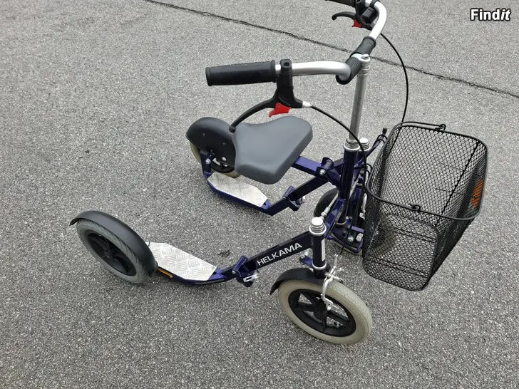 Myydään Potkupyörä Helkama