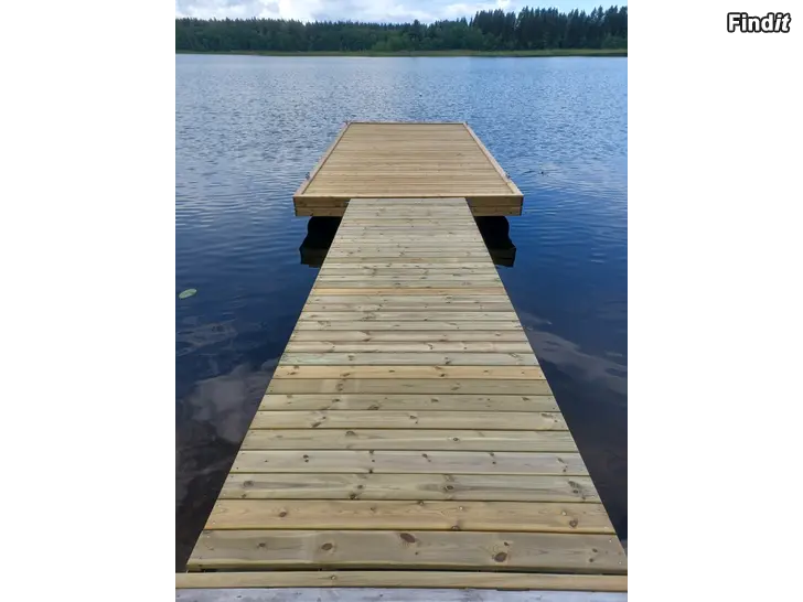 Säljes Flytbrygga Pontonbrygga