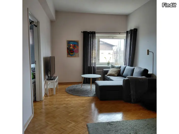 Vuokrataan 3h+k Hietalahdessa