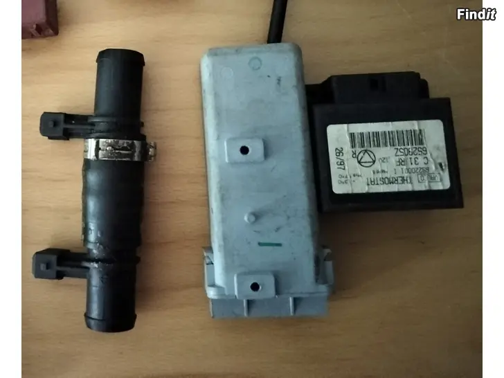 Myydään Huohotin lämpö vastus