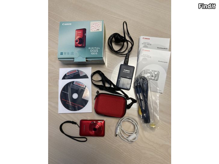Säljes Kamera IXUS 100 IS