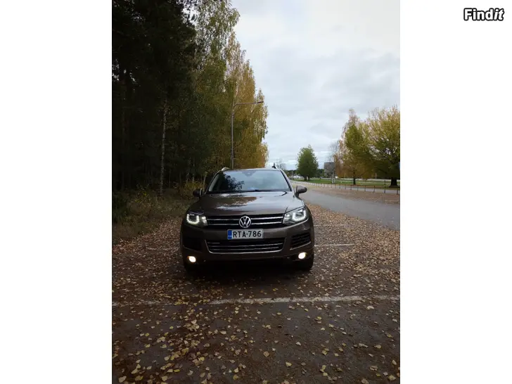 Säljes Volkswagen Touareg 4.2 V8 TDI DPF 4Motion TipTronic, 8 vaihdetta, 340ps, 2011