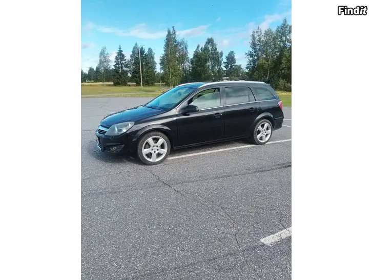 Myydään Opel Astra 1.6 Wagon Ultimate