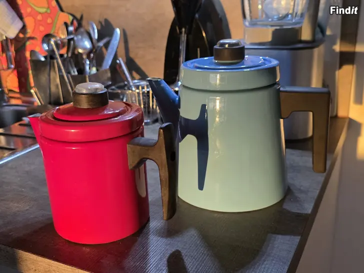 Säljes Pehtoori kaffepannor