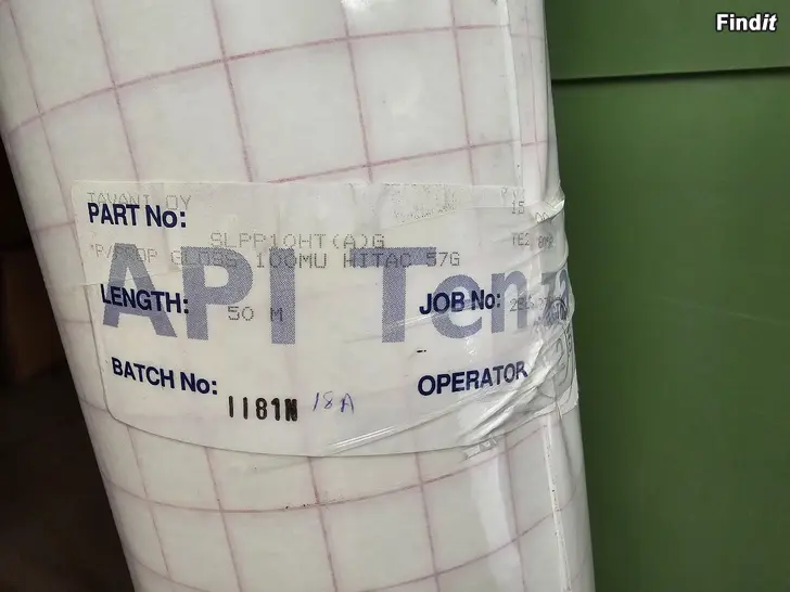 Säljes Kontaktplast familjepack självhäftande skyddande plastfilm