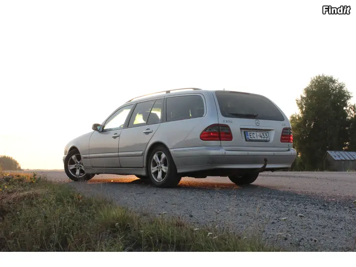 Säljes Mercedes Benz e270 cdi 2001