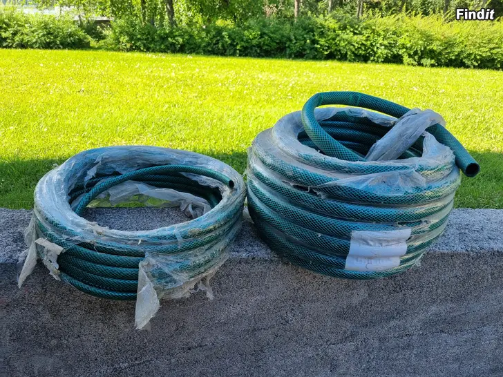 Säljes Vattenslang - 12 och 25 mm