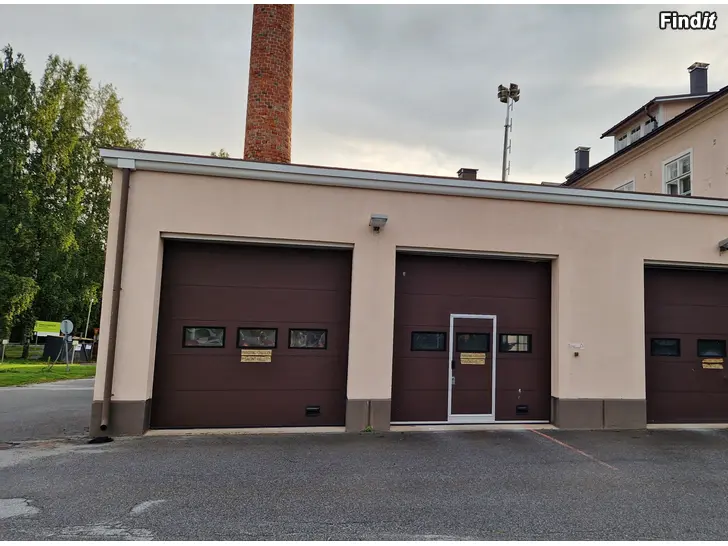 Uthyres Garage i Kronoby