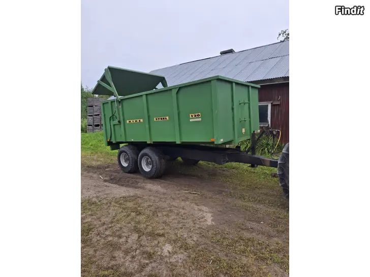 Myydään Kire steel 120 peräkärry