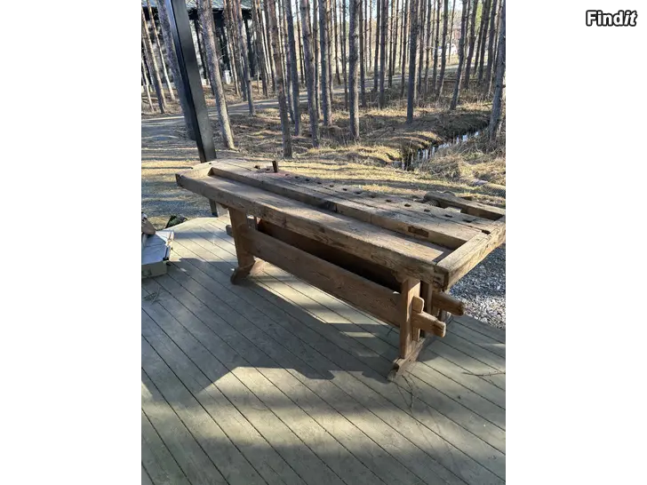 Bortges Snickarbänk