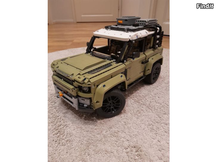 Säljes Lego Technic Land Rover Defender 42110