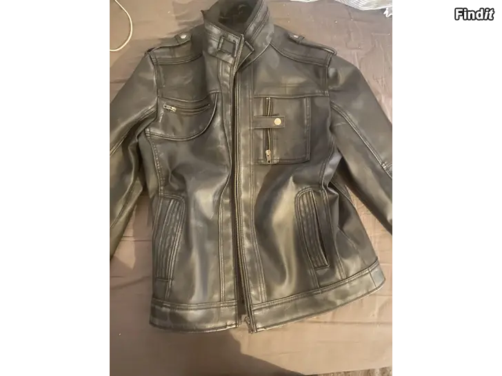 Säljes Läderjacka rockdenim exclusive