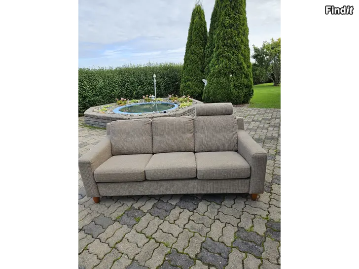 Myydään Shapes kvalité 3-sits soffa