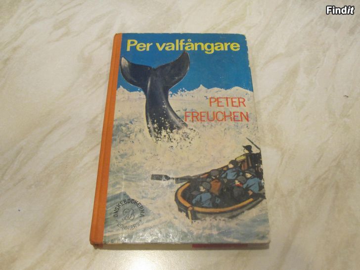 Säljes Per Valfångare av Peter Freuchen