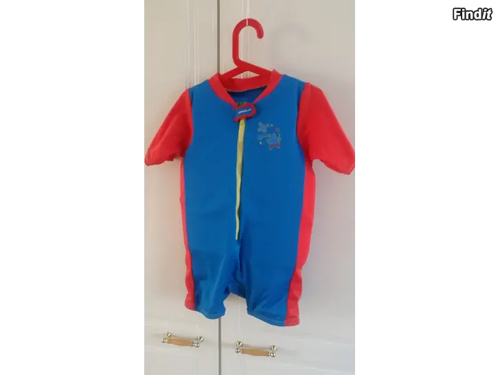 Säljes Speedo Sea Squad float Suit 26-30kg -hinta 15e