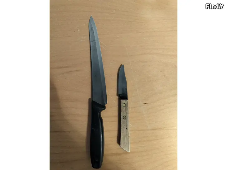 Myydään Pikkuveitsi Fiskars leipäveitsi