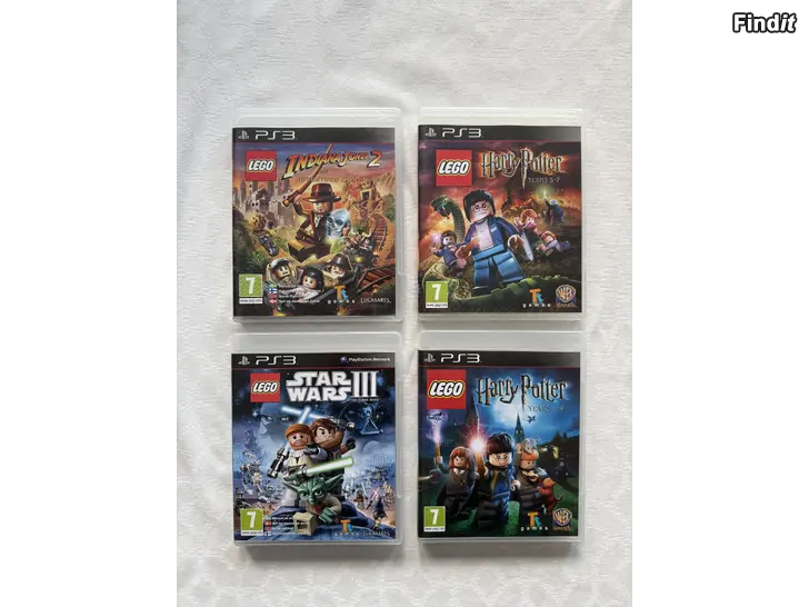 Säljes Spel till Playstation 3